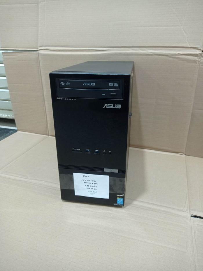 CPU ASUS BRANDED CORE I3 GEN4 | RAM 8GB | Hdd 500Gb siap pakai