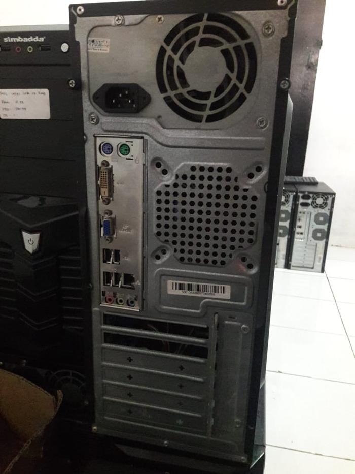 CPU KOMPUTER HP CORE i3 ram 4gb hdd500