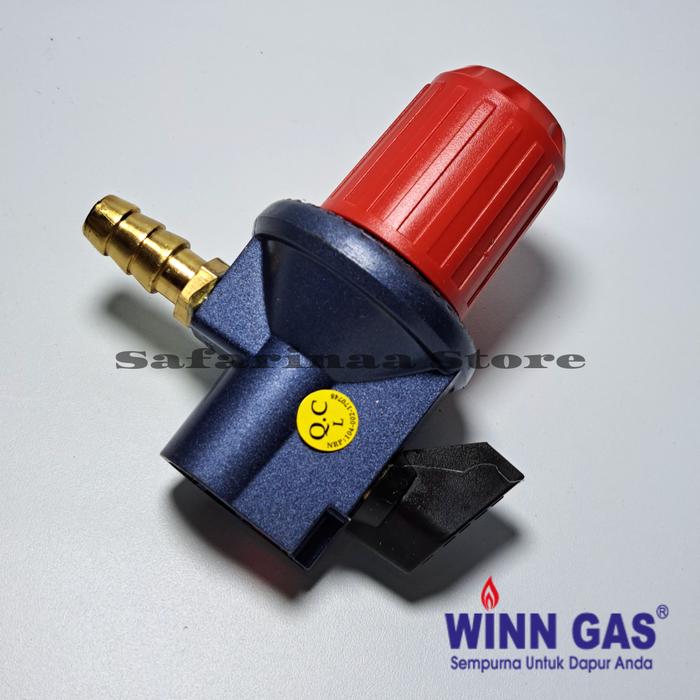 Regulator Winn Gas Khusus Kompor Gas Tekanan Tinggi