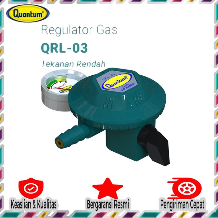 Regulator Gas Quantum QRL - 03