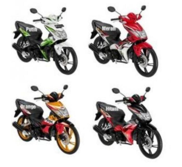 TAMENG / TEBENG DEPAN BLADE 110 OLD / LAMA