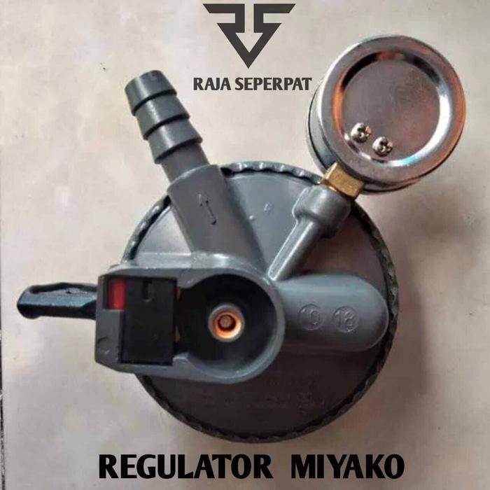 regulator miyako tekanan rendah  REKONDISI