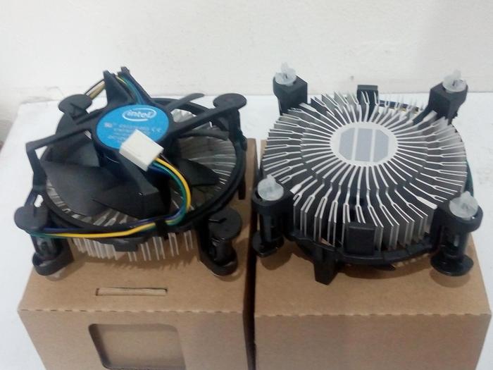 Fan Processor intel socket 775, 1155, 1150, 1151 baru