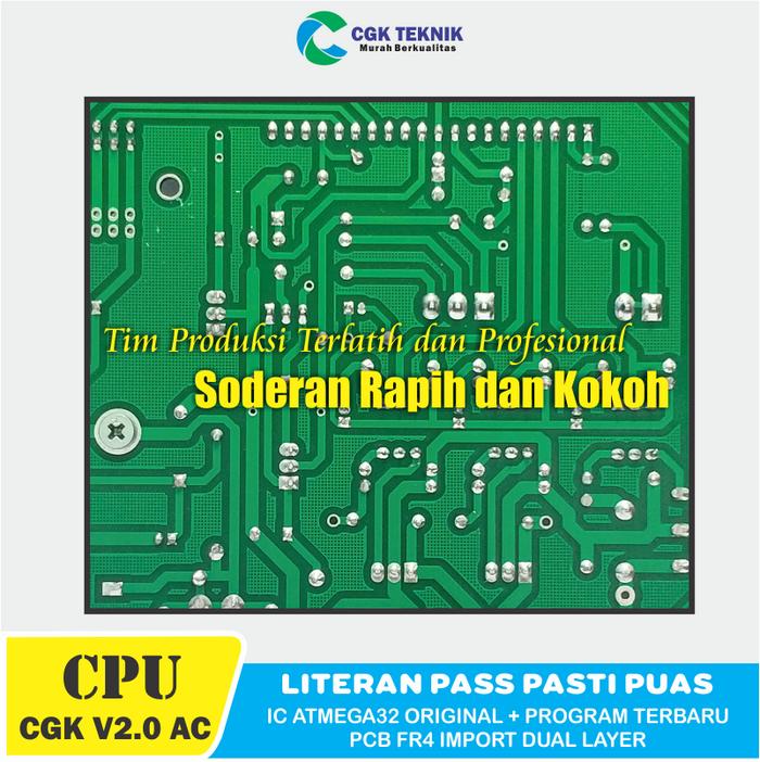 CGK TEKNIK - CPU PERTAMINI POM MINI CGK 2.0 MINIMALIS POMPA AC / POMPA SANYO