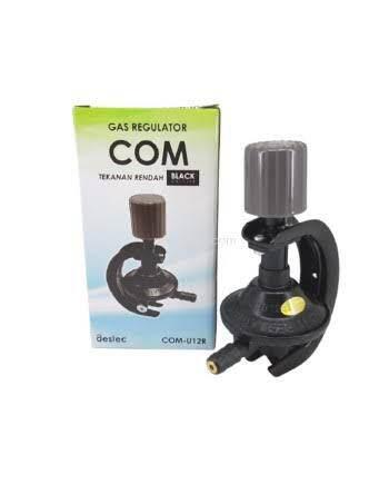 REGULATOR KOMPOR GAS ELPIJI DESTEC COM-U12RM TEKANAN RENDAH