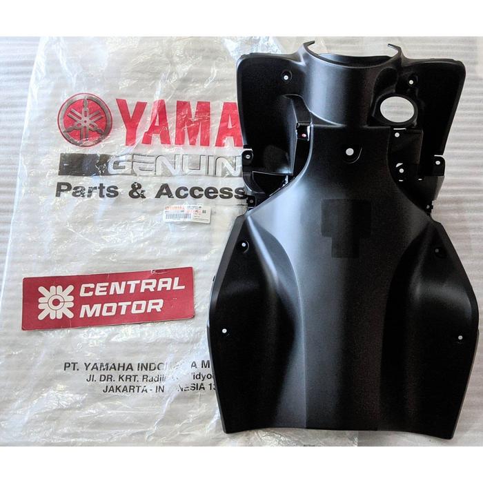 Tebeng Kontak Xeon Carbu, Xeon RC Legshield Cover Kontak Dashboard Dasbor Laci Depan Original Asli Y