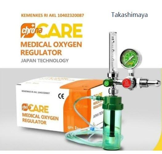Regulator Oksigen Chronacare Medical Oxygen Regulator