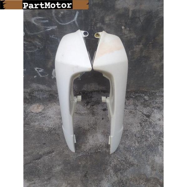 Ready sayap tebeng depan yamaha crypton cripton old original putih