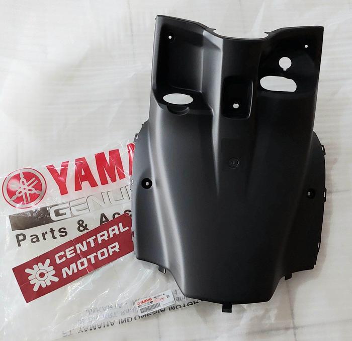 Tebeng Kontak Freego Free Go Legshield Cover Kontak Dashboard Dasbor Laci Depan Original Asli Yamaha