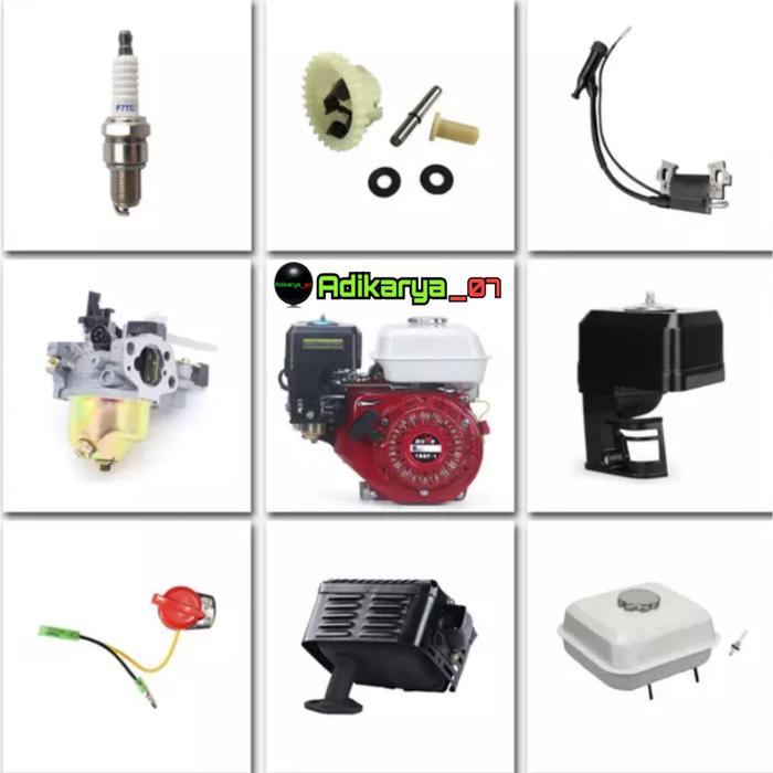 Cover Fan recoil stater gx 160 Kap recoil stater Mesin Honda Gx160 Gx200 5.5Hp 6.5Hp 7Hp gx220 8hp