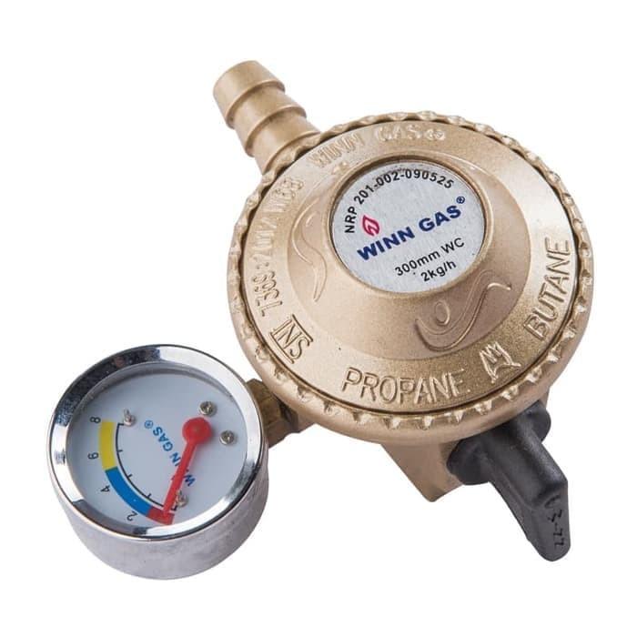 Winn Gas Regulator Kompor W68M - Gas Meter Tekanan Rendah