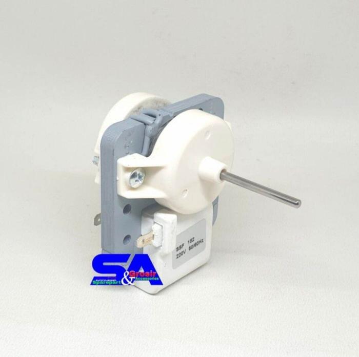 Fan Motor Kulkas 182 Model Sanyo Mitsubishi/Dinamo Kipas Showcase
