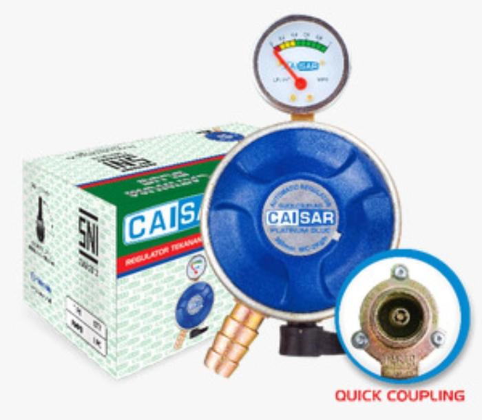 regulator caisar platinum blue - regulator quick on caisar