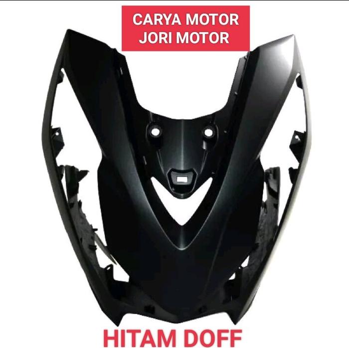 TAMENG DASI COVER BODY DEPAN HONDA BEAT FI DELUXE LED 2020 2021 2022