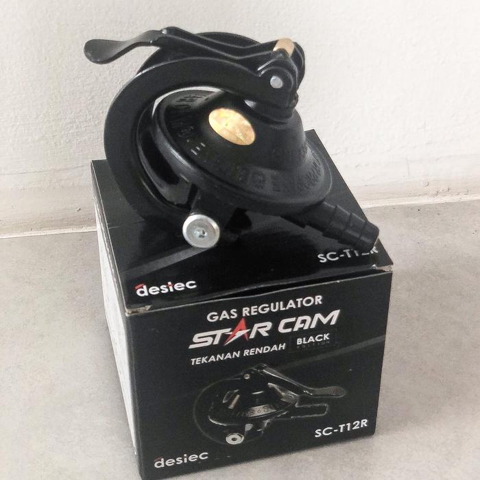 REGULATOR STARCAM METER DAN NON METER /REGULATOR STARCAM DOUBLE PENGUNCI/REGULATOR HITAM /REGULATOR