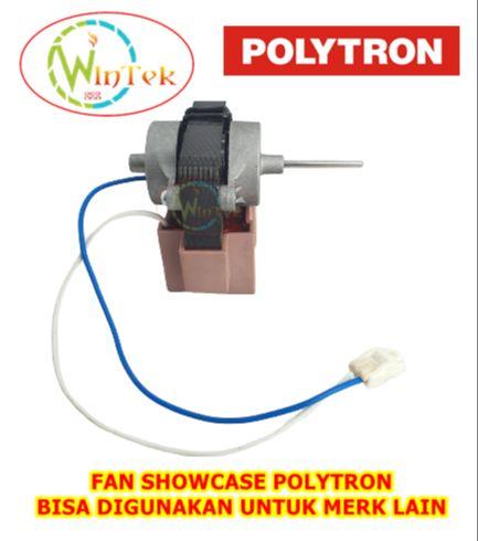 FAN SHOWCASE POLYTRON ORIGINAL | MOTOR FAN SHOWCASE | DINAMO KIPAS SHOWCASE POLYTRON ORIGINAL ATAU F