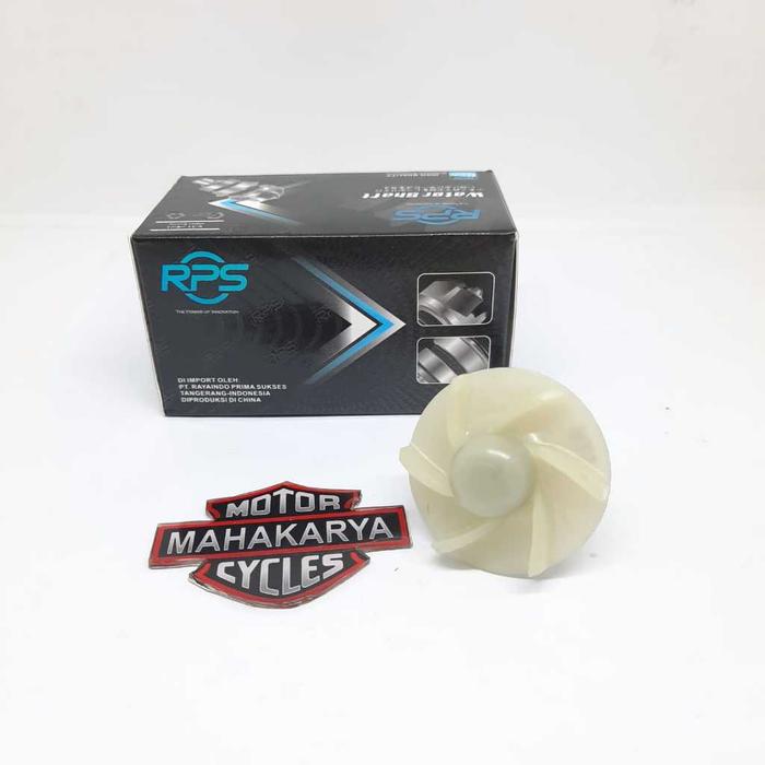 AS KIPAS WATERPUMP JUPITER MX VIXION OLD MX NEW VIXION NEW IMPELLER SHAFT