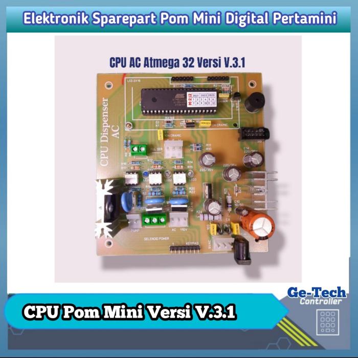 CPU Pom Mini DC IC Atmega 32A