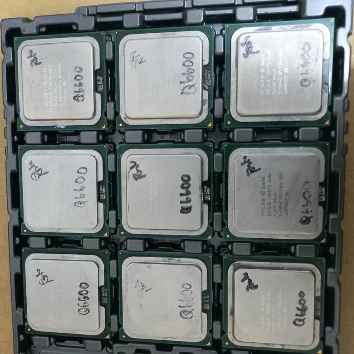 INTEL QUAD CORE Q6600 | 2.40GHZ | LGA 775