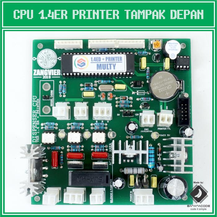 CPU PERTAMINI - POM MINI 1.4ER MULTY PRINTER Bisa AC / DC