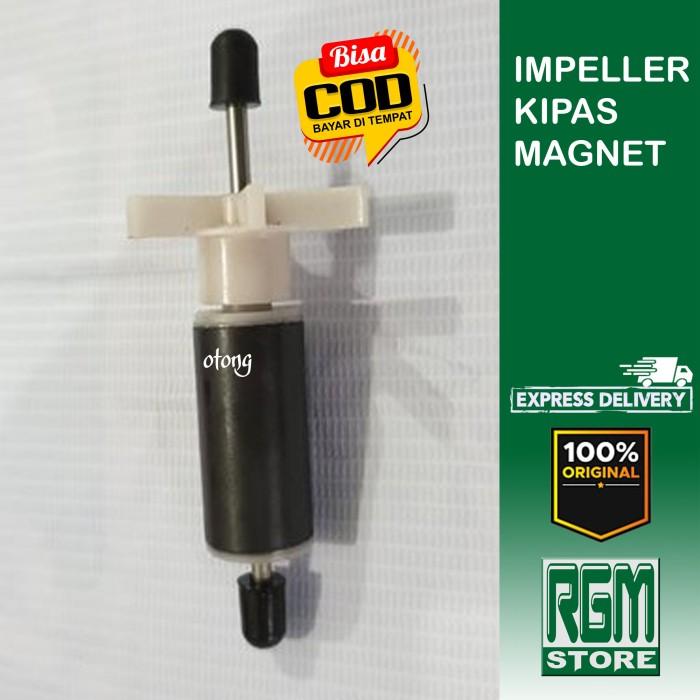 KIPAS IMPELLER MAGNET ROTOR MESIN POMPA CELUP SPAREPART AQUARIUM