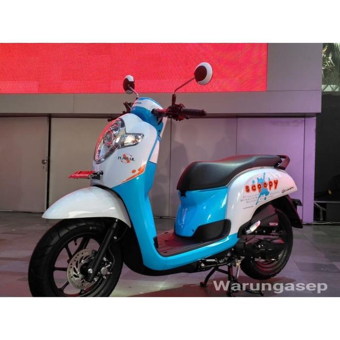 WIN - SAYAP TEBENG SAMPING DEPAN KANAN KIRI SCOOPY ESP NEW K93 RING 12 2018 2019 2020 WARNA HITAM