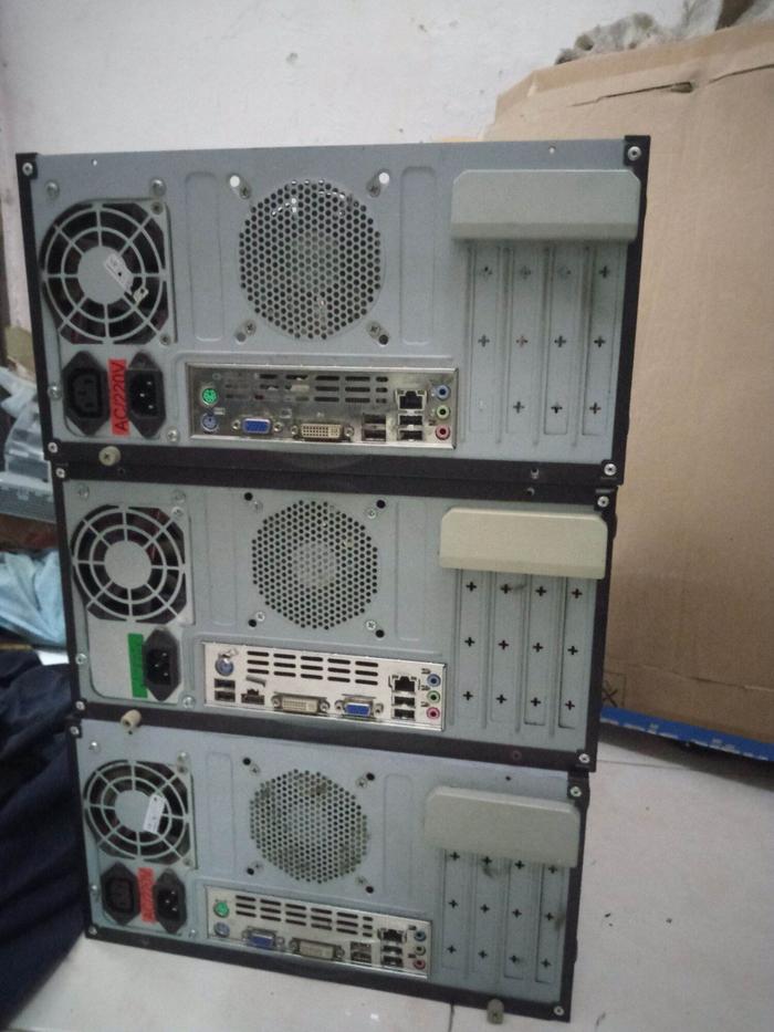 casing pc cpu komputer standar