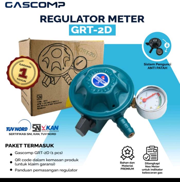 regulator gas com GRT - regulator kompor gas gascom GRT