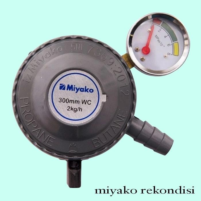 Regulator miyako tekanan rendah rekondisi