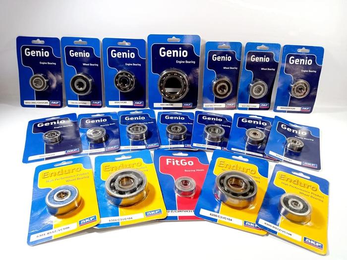 SKF LAHER LAKER BEARING BERING SKF RACING 6002 ORIGINAL