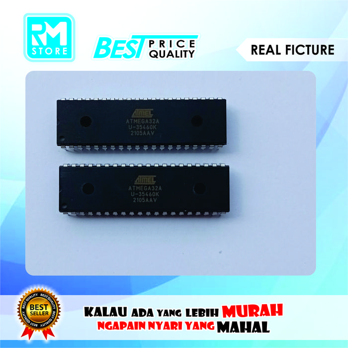 IC PROGRAM PERTAMINI POM MINI ATMEGA32 ORIGINAL SUDAH TERISI PROGRAM