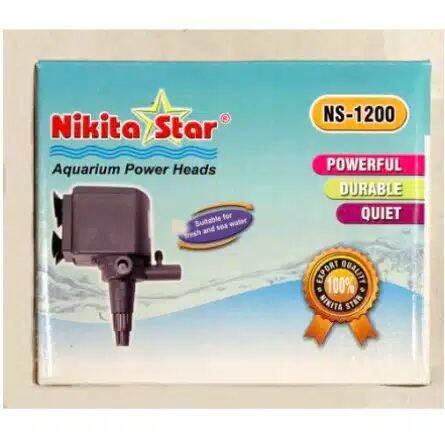 Star Ns 1200 Ns1200 Ns-1200 Mesin Pompa Akuarium Aquarium Nikita Murah