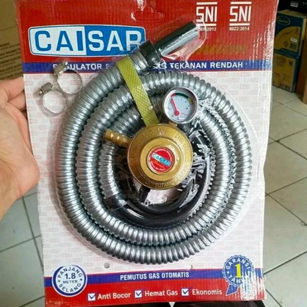 REGULATOR METER TABUNG GAS CAISAR PREMIUM SNI