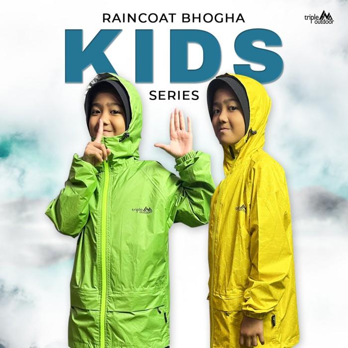 [LUCIA] [TRIPLE OUTDOOR] RAINCOAT ANAK, JAS HUJAN ANAK, JAS HUJAN MOTOR ANAK