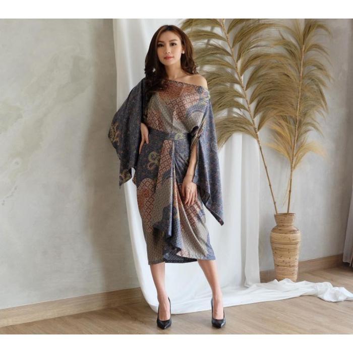 (Langsung Proses) Batik Couple Baju Couple Pesta Rok Skirt Cheongsam Kembar Sepasang Kaftan Kemeja W
