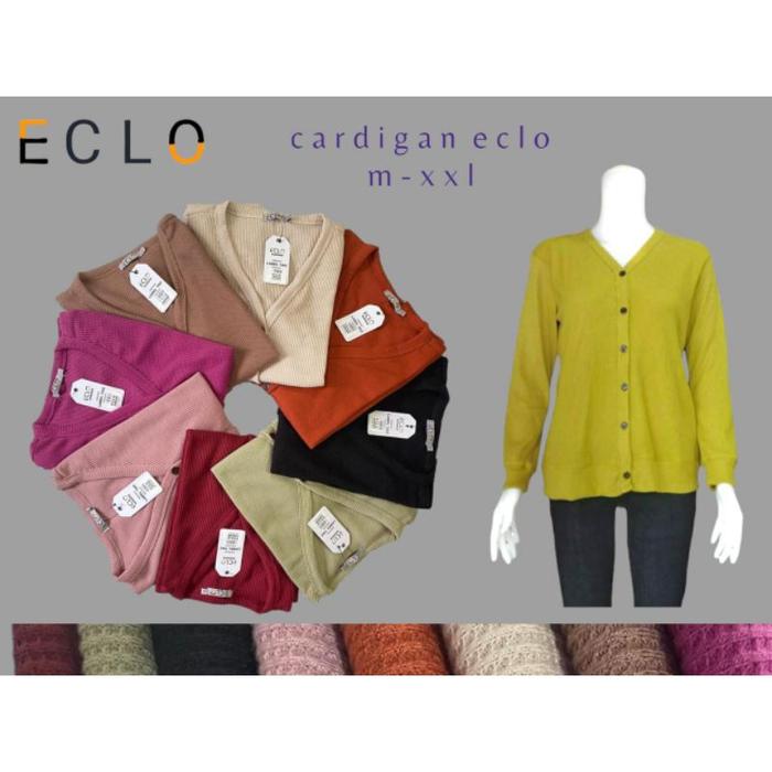 CARDIGAN ECLO & NUX DEWASA