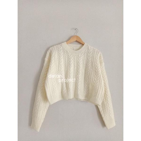 Ryujin Crop Sweater Delani.project