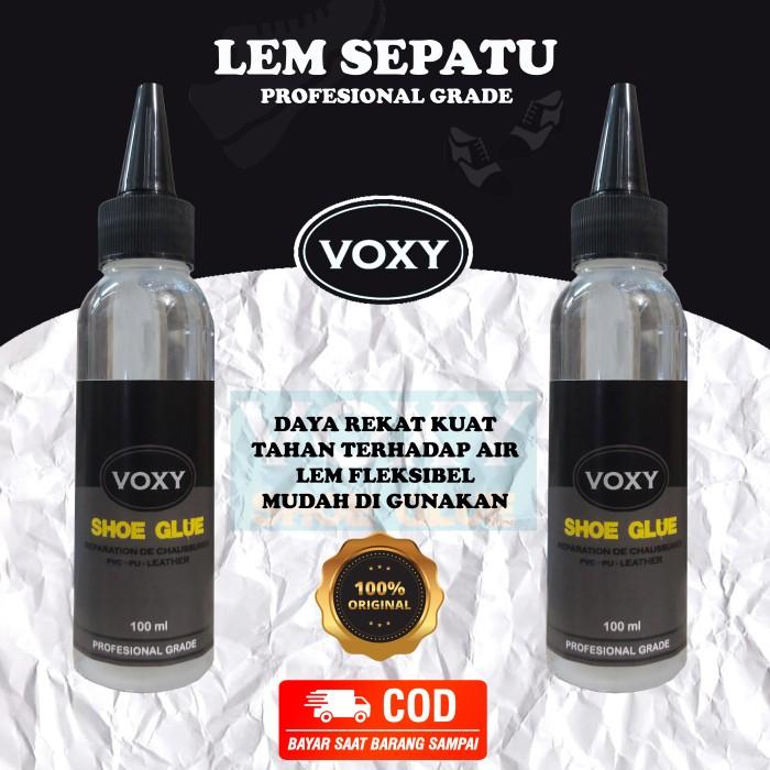 LEM SEPATU TRANSPARANT/BENING SUPER KUAT LEM VOXY