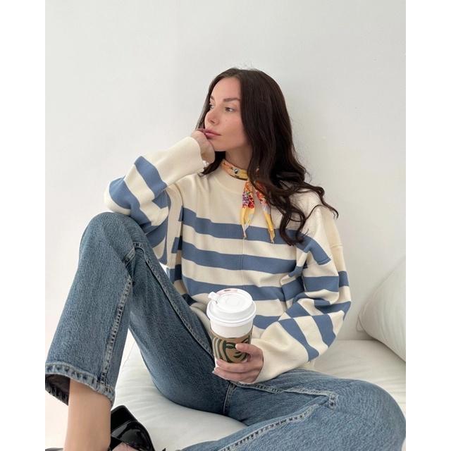 Diora Sweater // Balma Sweater (MOCCA, BLACK , DUSTY BLUE READY) // Puma Sweater // Audrea Sweater b