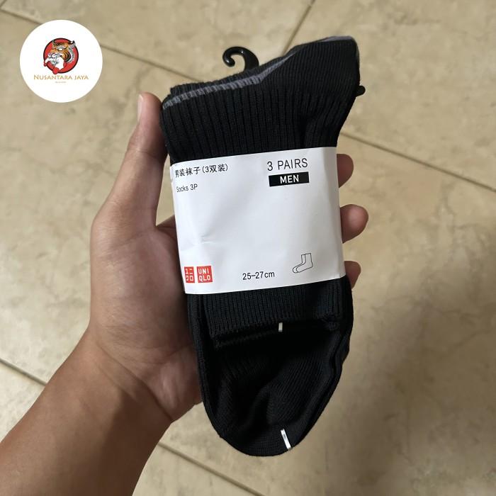 Kaos Kaki Supima Cotton - Isi 3 Pasang