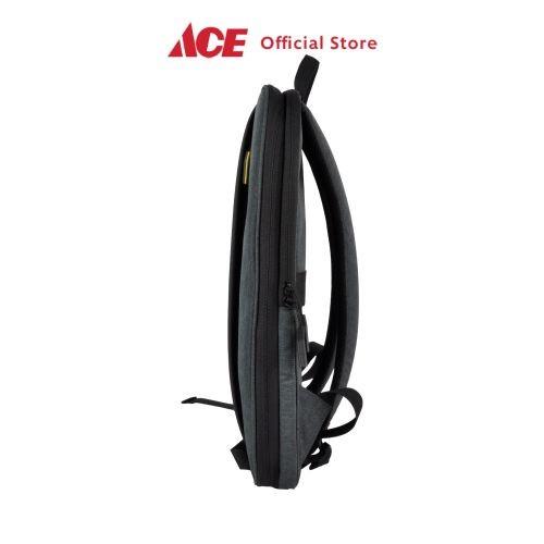 Ace Passport Filson Tas Ransel Extensible - Abu-Abu Adult Backpack Tas Punggung Dewasa Ransel Gendon