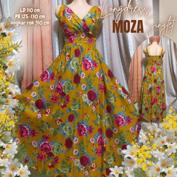 Dress Moza Singlet //Moza Singlet Bali //Dress Moza //Dress Bali //Daster Bali //Daster Busui //Dast