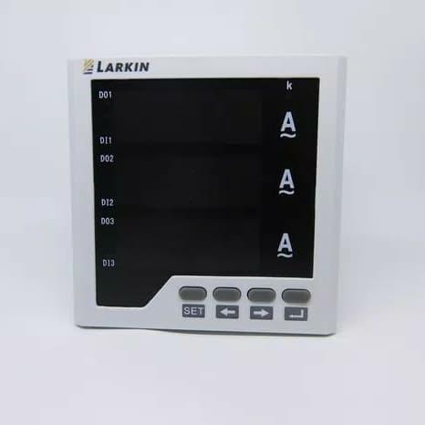 PANEL DIGITAL AMPER METER 3 PHASE LARKIN/AMPER DIGITAL 3PHASE LARKIN