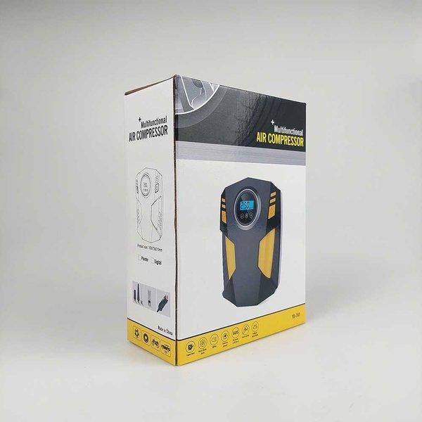 Otoheroes Inflator Pompa Angin Ban Mobil Elektrik Lcd Display - Yd-787 - Pompa Ban Mobil Elektrik Se