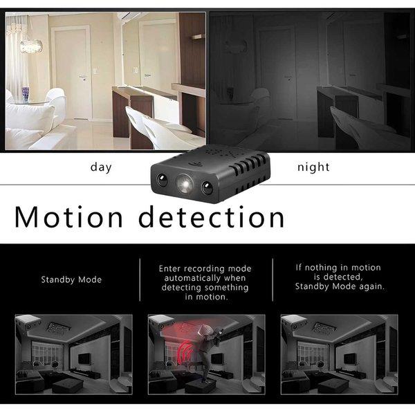 Xd Kamera Mini Spy Camera Cctv 1080P - X15 - Cctv Mini Ip Camera - Kamera Mini 1080P - Micro Camera