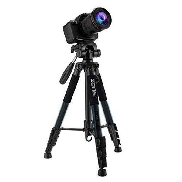 Zomei Professional Dslr Tripod And Pan Head - Q111 - Tripod Kamera Dslr Smartphone - Hitam