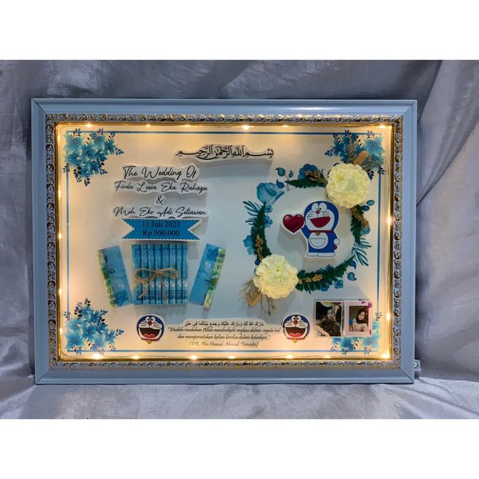 Mahar Pernikahan Doraemon