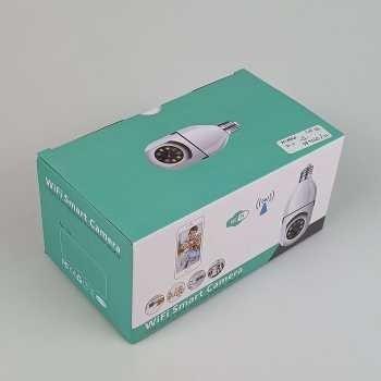 Yunyi Cctv Ip Camera Auto Tracking 1080P E27 Wireless Dual Light Yy012 - Kamera Cctv Bohlam Lampu -