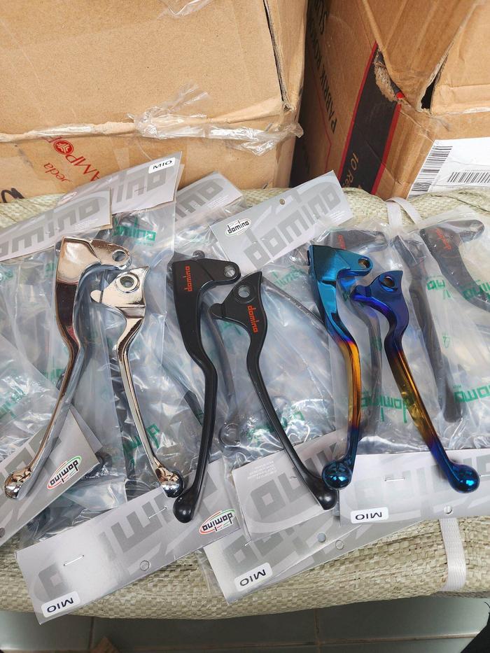 Handle Rem Depan Belakang YAMAHA Mio Twotone Asli Bakaran - Variasi Handle Rem Motor