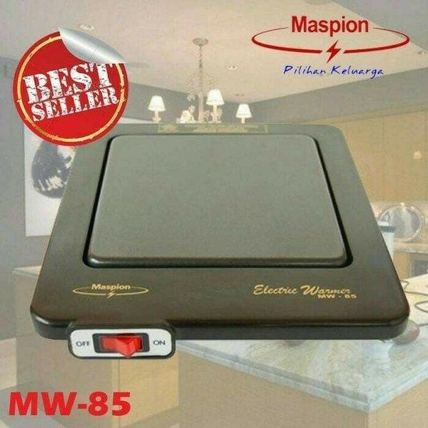 Electric Warmer Maspion Penghangat Makanan Dan Minuman